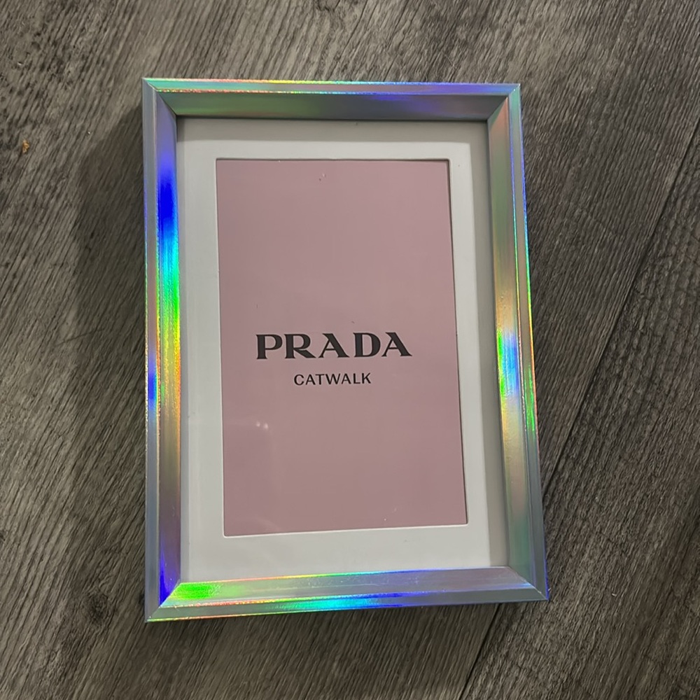 Iridescent Photo Frame with Picture - Picture 3 of 11